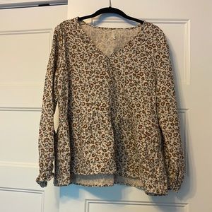 Rylee and Cru blouse